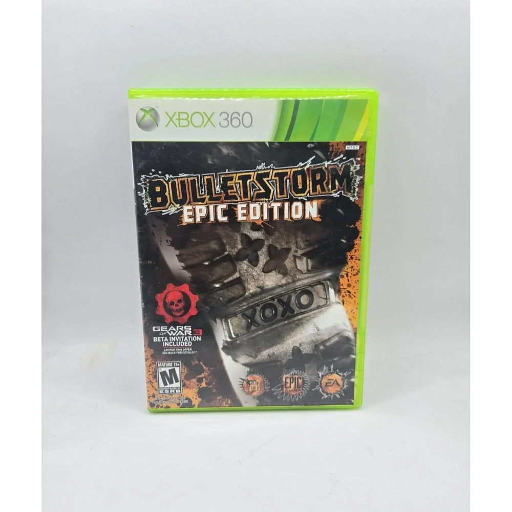 Bulletstorm Epic Edition (Xbox 360) COMPLETE CIB